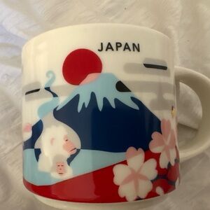 Starbucks japan collection you are here